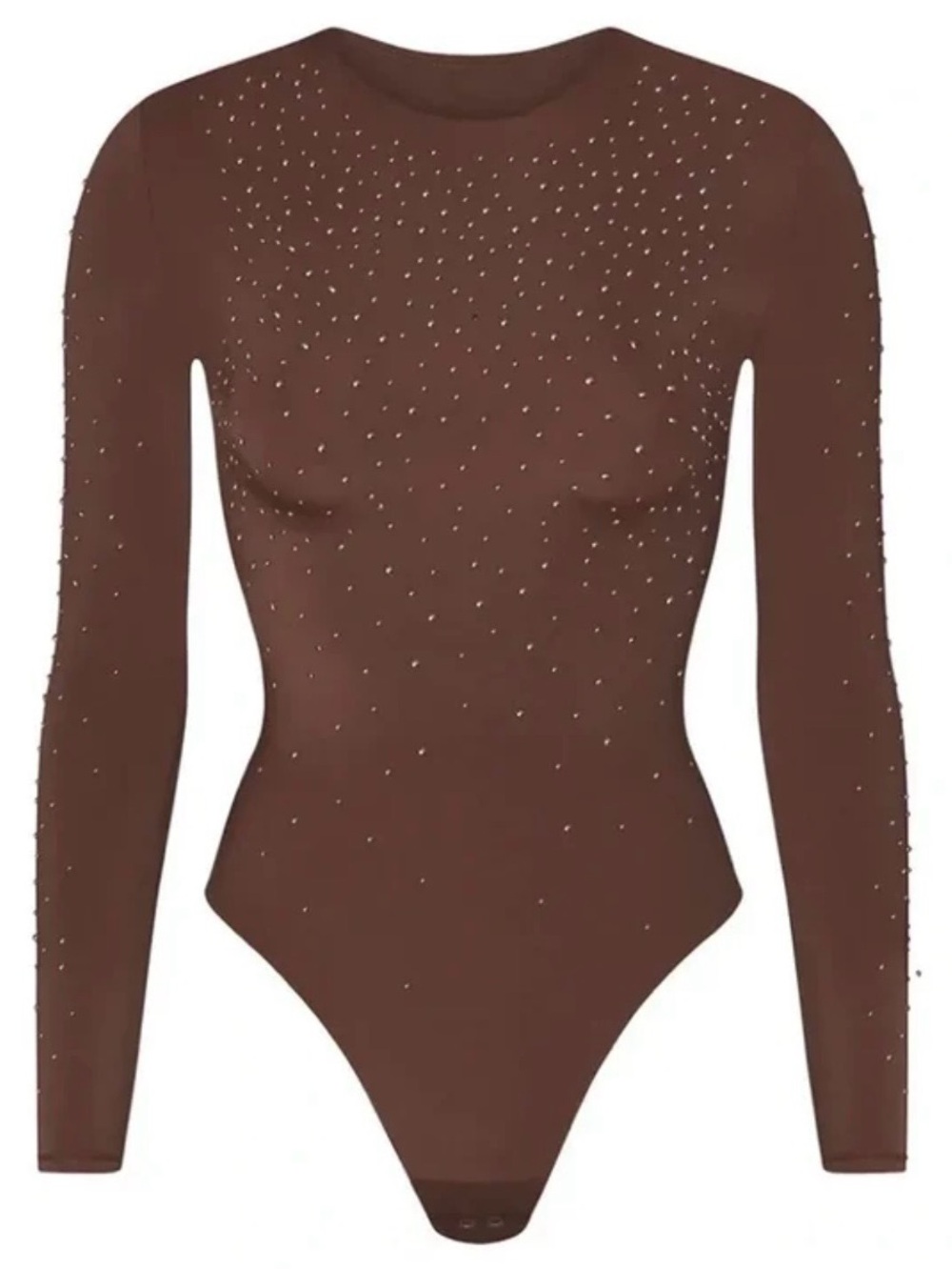 Skims x Swarovski Bodysuit